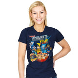 Adamanti-YUMS! - Womens T-Shirts RIPT Apparel Small / Navy