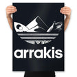 Adiarrakis - Prints Posters RIPT Apparel 18x24 / Black