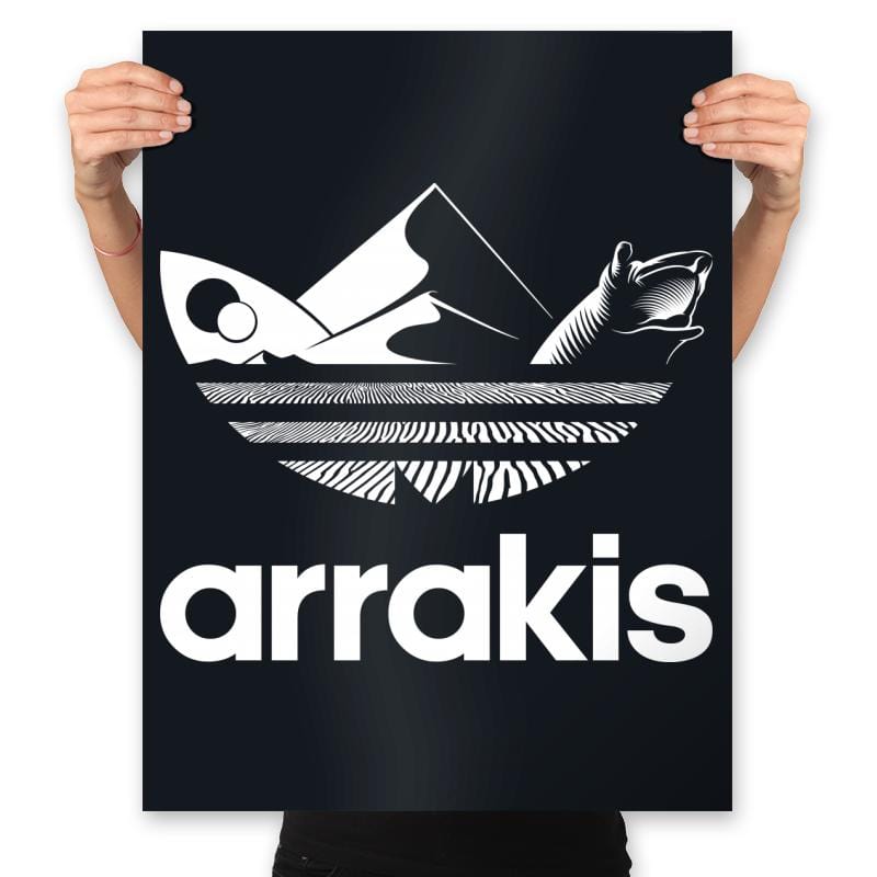 Adiarrakis - Prints Posters RIPT Apparel 18x24 / Black