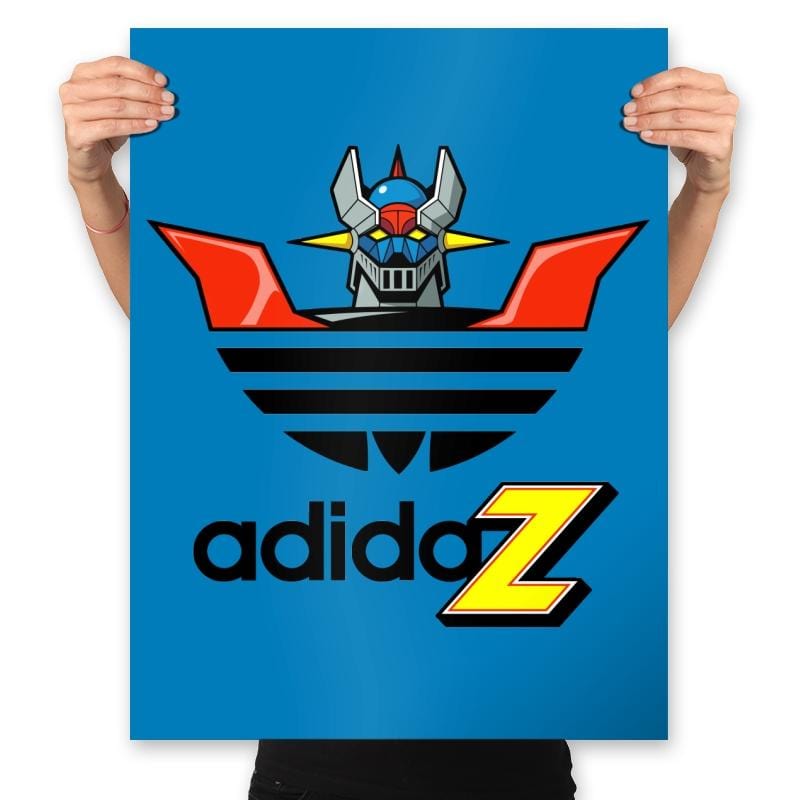 adidaZ - Prints Posters RIPT Apparel 18x24 / Turquoise