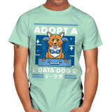 Adopt a Data Dog - Mens T-Shirts RIPT Apparel Small / Mint Green