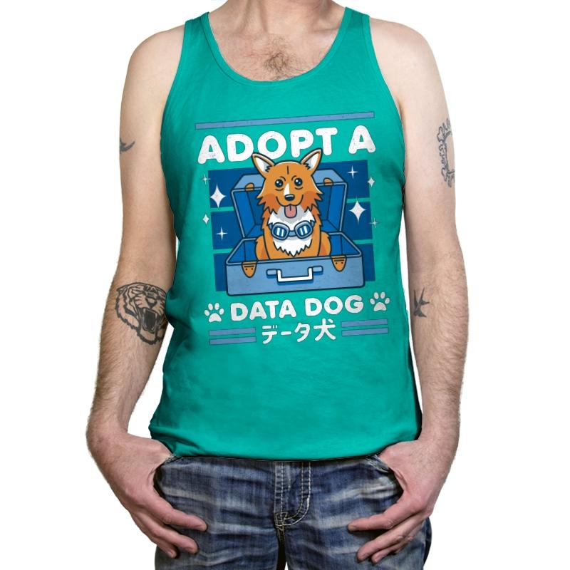 Adopt a Data Dog - Tanktop Tanktop RIPT Apparel