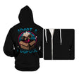 Adopt a Dogpool - Hoodies Hoodies RIPT Apparel Small / Black