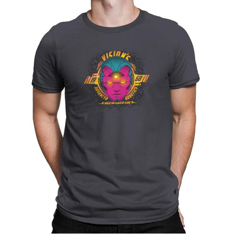 Advanced Robotics Exclusive - Mens Premium T-Shirts RIPT Apparel Small / Heavy Metal