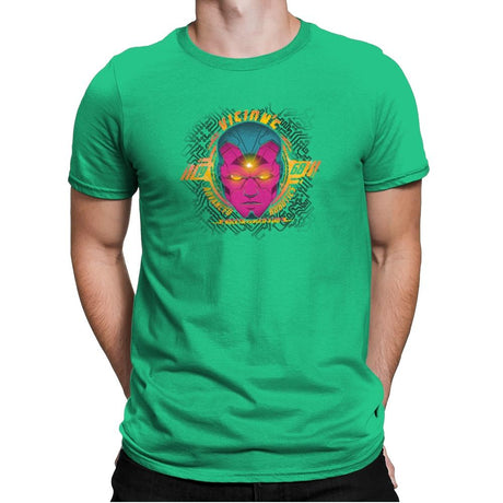 Advanced Robotics Exclusive - Mens Premium T-Shirts RIPT Apparel Small / Kelly Green