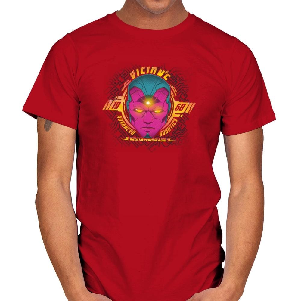 Advanced Robotics Exclusive - Mens T-Shirts RIPT Apparel Small / Red