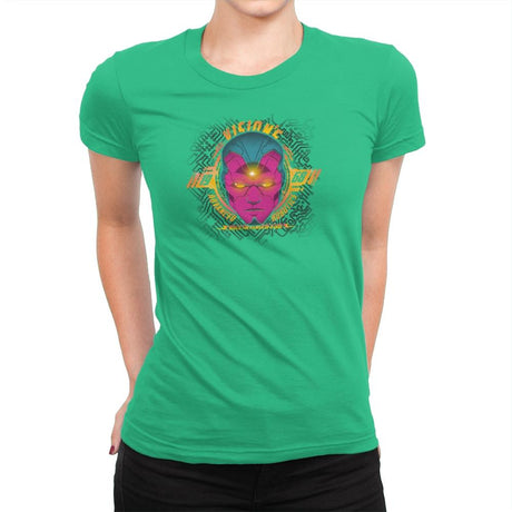 Advanced Robotics Exclusive - Womens Premium T-Shirts RIPT Apparel Small / Kelly Green