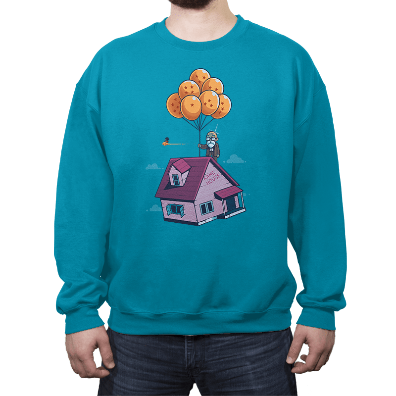 Adventure is Up There - Crew Neck Crew Neck RIPT Apparel