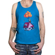 Adventure is Up There - Gamer Paradise - Tanktop Tanktop RIPT Apparel