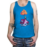 Adventure is Up There - Gamer Paradise - Tanktop Tanktop RIPT Apparel X-Small