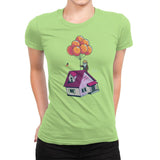 Adventure is Up There - Gamer Paradise - Womens Premium T-Shirts RIPT Apparel Small / Mint