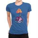 Adventure is Up There - Gamer Paradise - Womens Premium T-Shirts RIPT Apparel Small / Royal