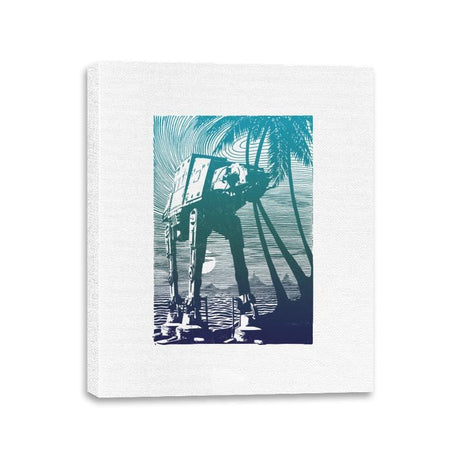 Adventure Island - Canvas Wraps Canvas Wraps RIPT Apparel 11x14 / White