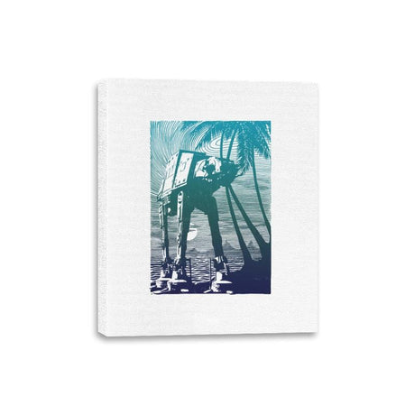 Adventure Island - Canvas Wraps Canvas Wraps RIPT Apparel 8x10 / White