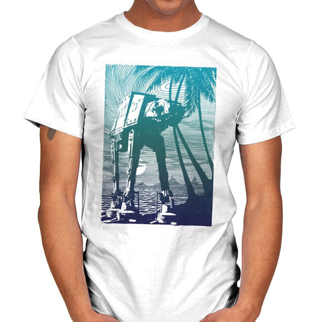Adventure Island - Mens T-Shirts RIPT Apparel Small / White