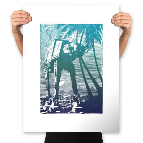 Adventure Island - Prints Posters RIPT Apparel 18x24 / White