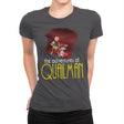Adventures of Quailman - Anytime - Womens Premium T-Shirts RIPT Apparel Small / Heavy Metal