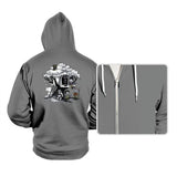 African Tree House - Hoodies Hoodies RIPT Apparel Small / Athletic Heather