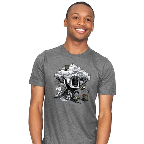 African Tree House - Mens T-Shirts RIPT Apparel