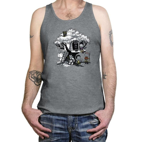 African Tree House - Tanktop Tanktop RIPT Apparel