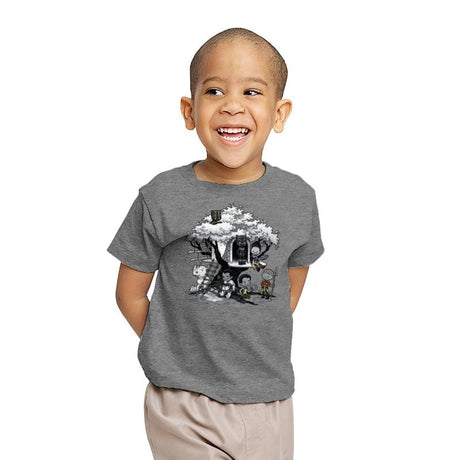African Tree House - Youth T-Shirts RIPT Apparel