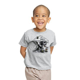 African Tree House - Youth T-Shirts RIPT Apparel X-small / Sport grey
