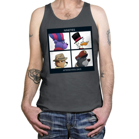 Afternoon Days - Tanktop Tanktop RIPT Apparel X-Small / Asphalt