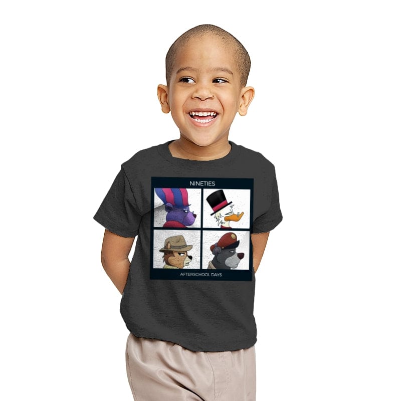 Afternoon Days - Youth T-Shirts RIPT Apparel X-small / Charcoal