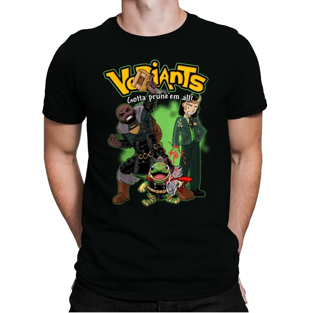 Again with the variants - Mens Premium T-Shirts RIPT Apparel Small / Black