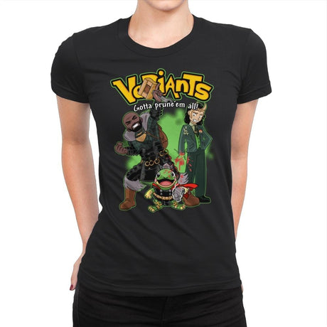 Again with the variants - Womens Premium T-Shirts RIPT Apparel Small / Black