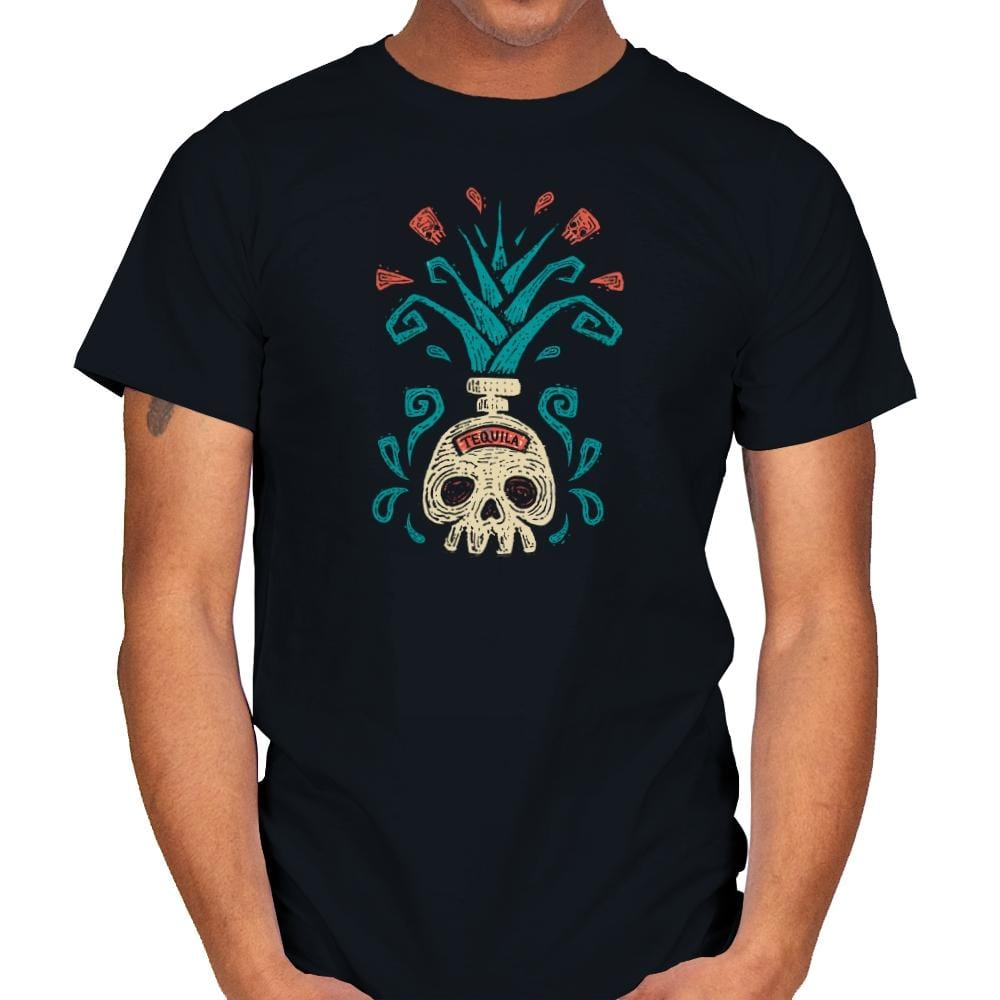 Agave - Mens T-Shirts RIPT Apparel Small / Black