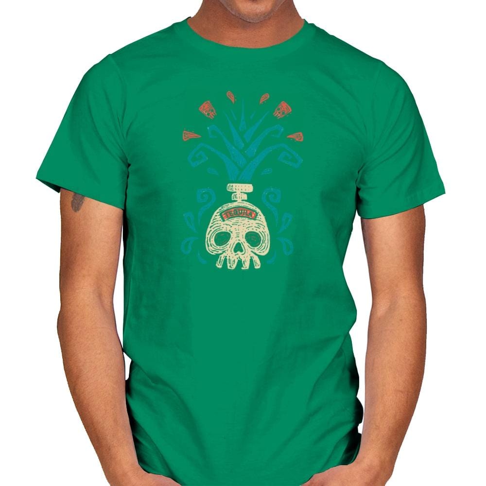 Agave - Mens T-Shirts RIPT Apparel Small / Kelly