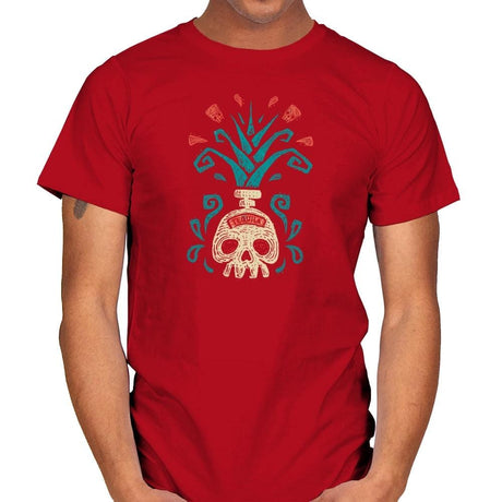 Agave - Mens T-Shirts RIPT Apparel Small / Red