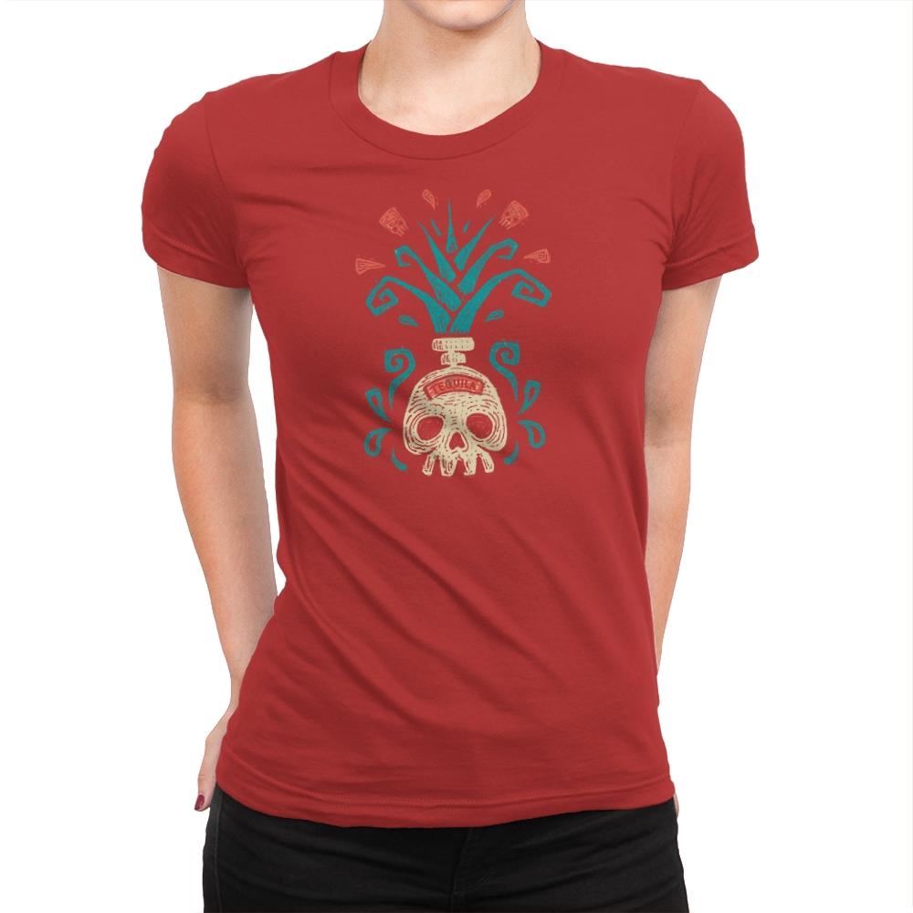 Agave - Womens Premium T-Shirts RIPT Apparel Small / Red
