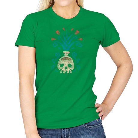 Agave - Womens T-Shirts RIPT Apparel Small / Irish Green