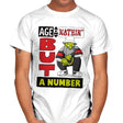 Age Ain't Nothin' But a Number - Mens T-Shirts RIPT Apparel Small / White