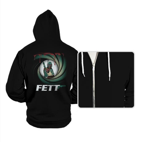 Agent 00F - Hoodies Hoodies RIPT Apparel Small / Black