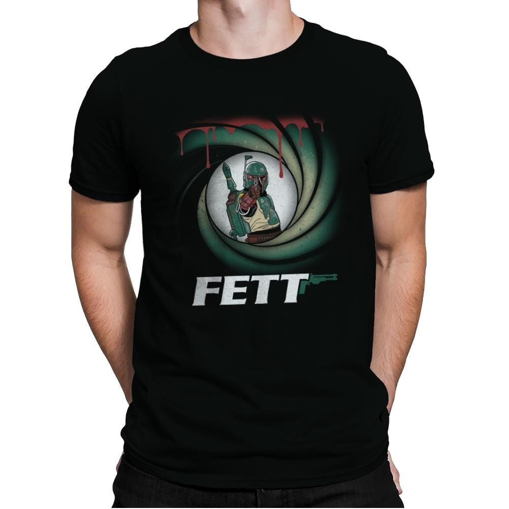 Agent 00F - Mens Premium T-Shirts RIPT Apparel Small / Black