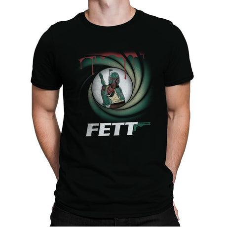 Agent 00F - Mens Premium T-Shirts RIPT Apparel Small / Black