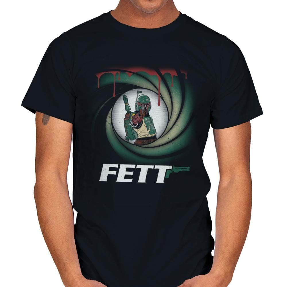 Agent 00F - Mens T-Shirts RIPT Apparel Small / Black