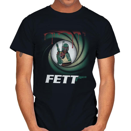 Agent 00F - Mens T-Shirts RIPT Apparel Small / Black