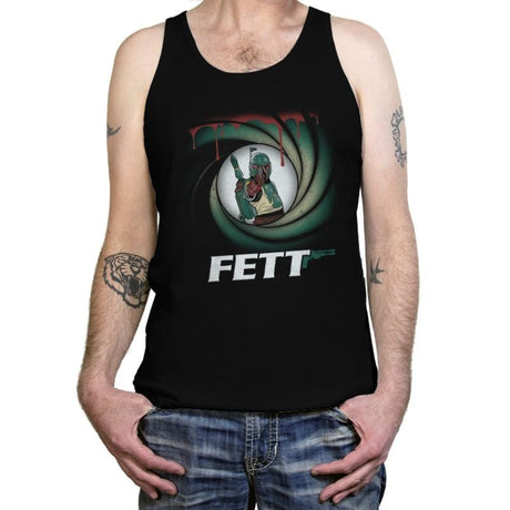 Agent 00F - Tanktop Tanktop RIPT Apparel X-Small / Black