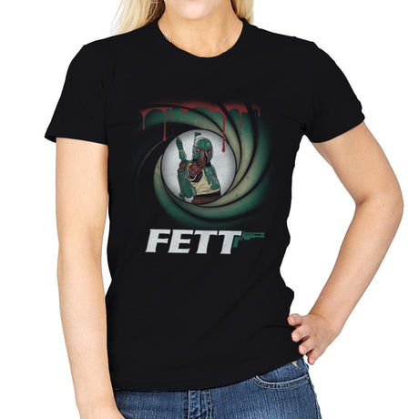 Agent 00F - Womens T-Shirts RIPT Apparel Small / Black