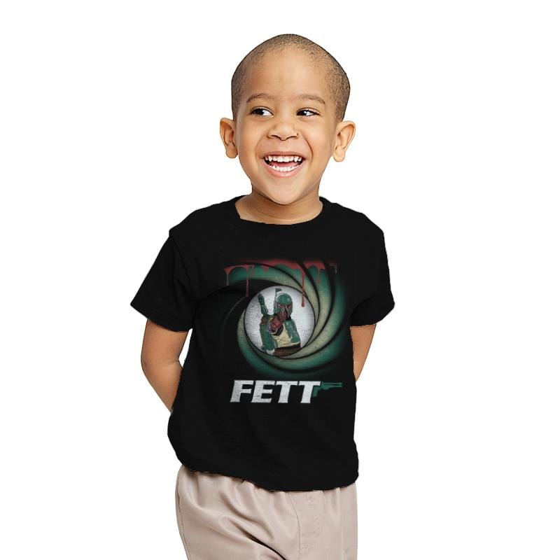 Agent 00F - Youth T-Shirts RIPT Apparel X-small / Black