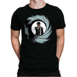 Agent BMF - Mens Premium T-Shirts RIPT Apparel Small / Black