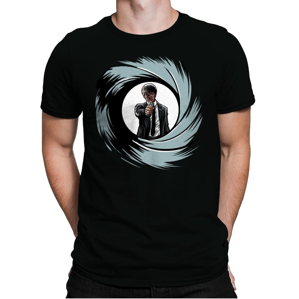 Agent BMF - Mens Premium T-Shirts RIPT Apparel Small / Black