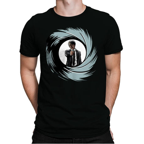 Agent BMF - Mens Premium T-Shirts RIPT Apparel Small / Black