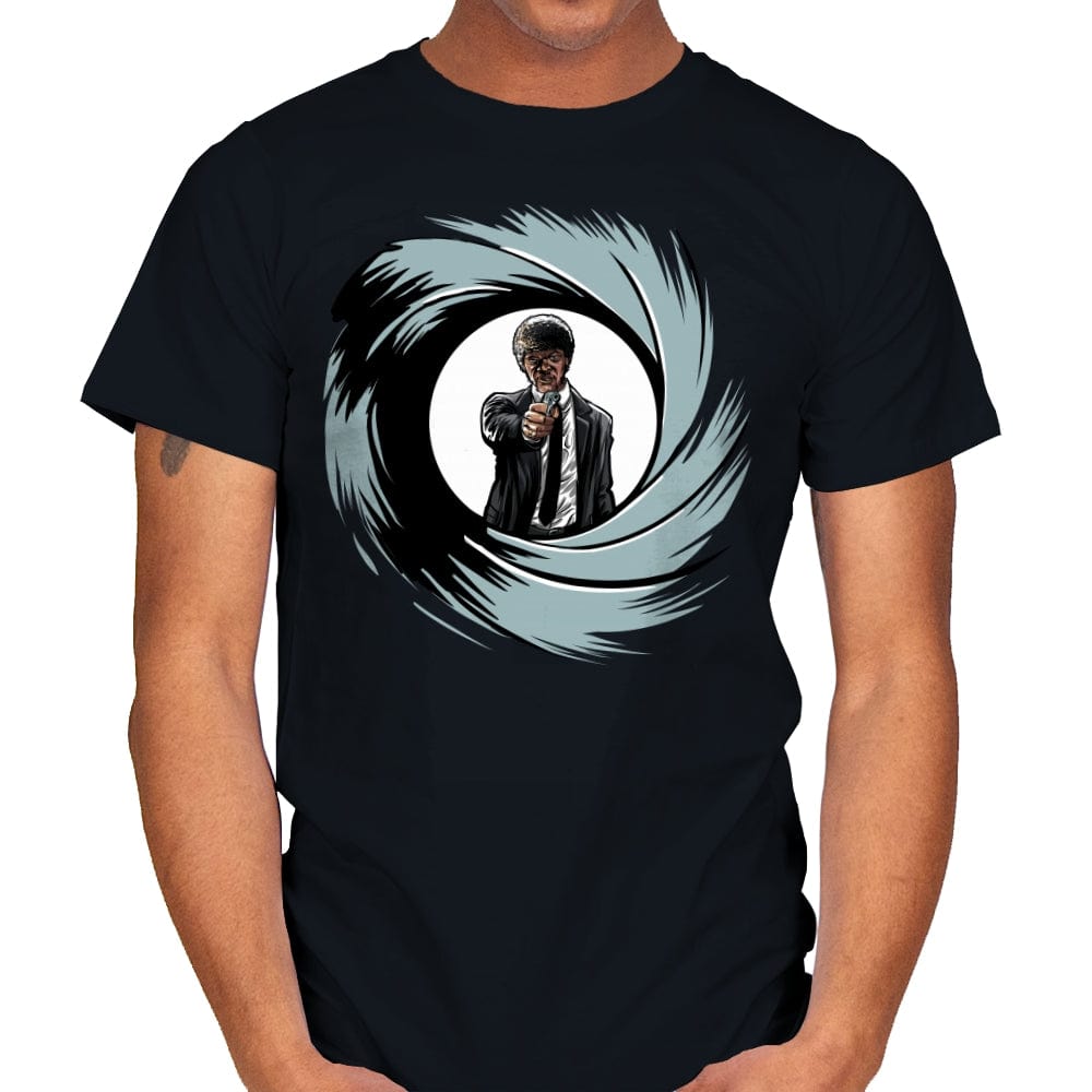 Agent BMF - Mens T-Shirts RIPT Apparel Small / Black