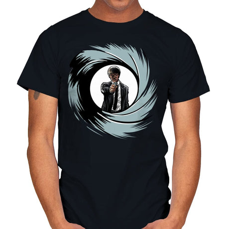 Agent BMF - Mens T-Shirts RIPT Apparel Small / Black