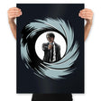 Agent BMF - Prints Posters RIPT Apparel 18x24 / Black